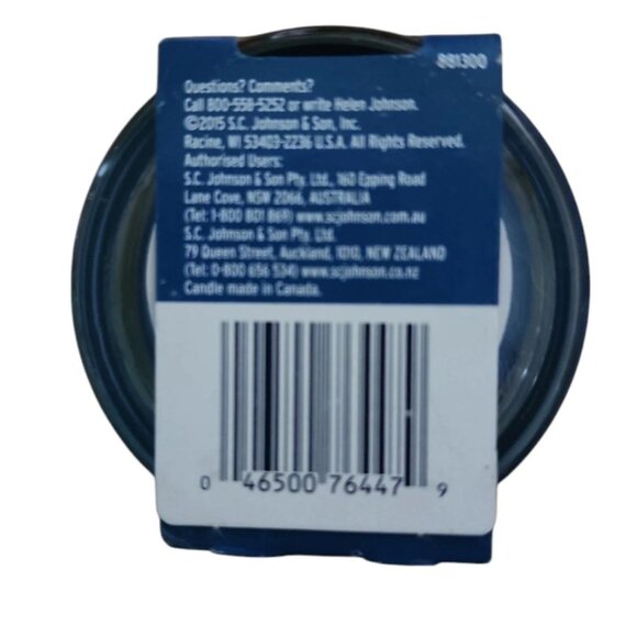 Glade Limited Edition Hit The Road Scented Candle 3.8 Oz Lot of 2 NEW - Picture 3 of 4